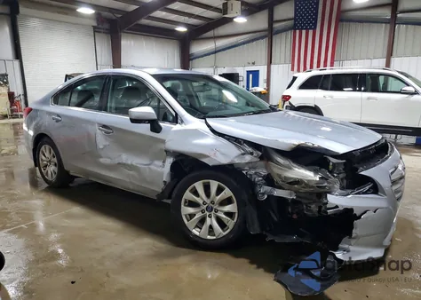 2016 Subaru Legacy 2.5I Premium z USA, uszkodzony, nr VIN 4S3BNAC60G3023027